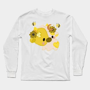 Golden cow Long Sleeve T-Shirt